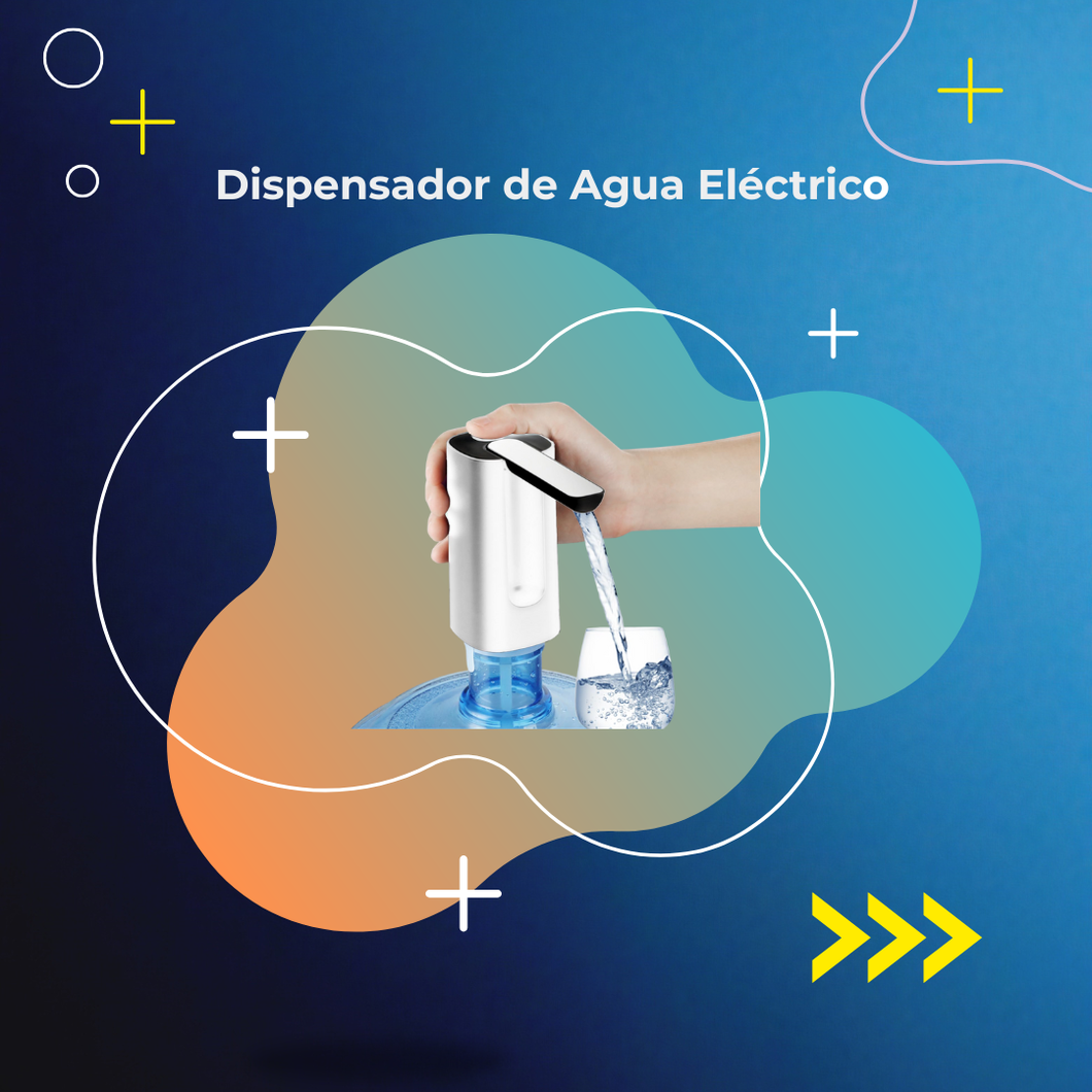 DISPENSADOR DE AGUA ELECTRICO - Hogar